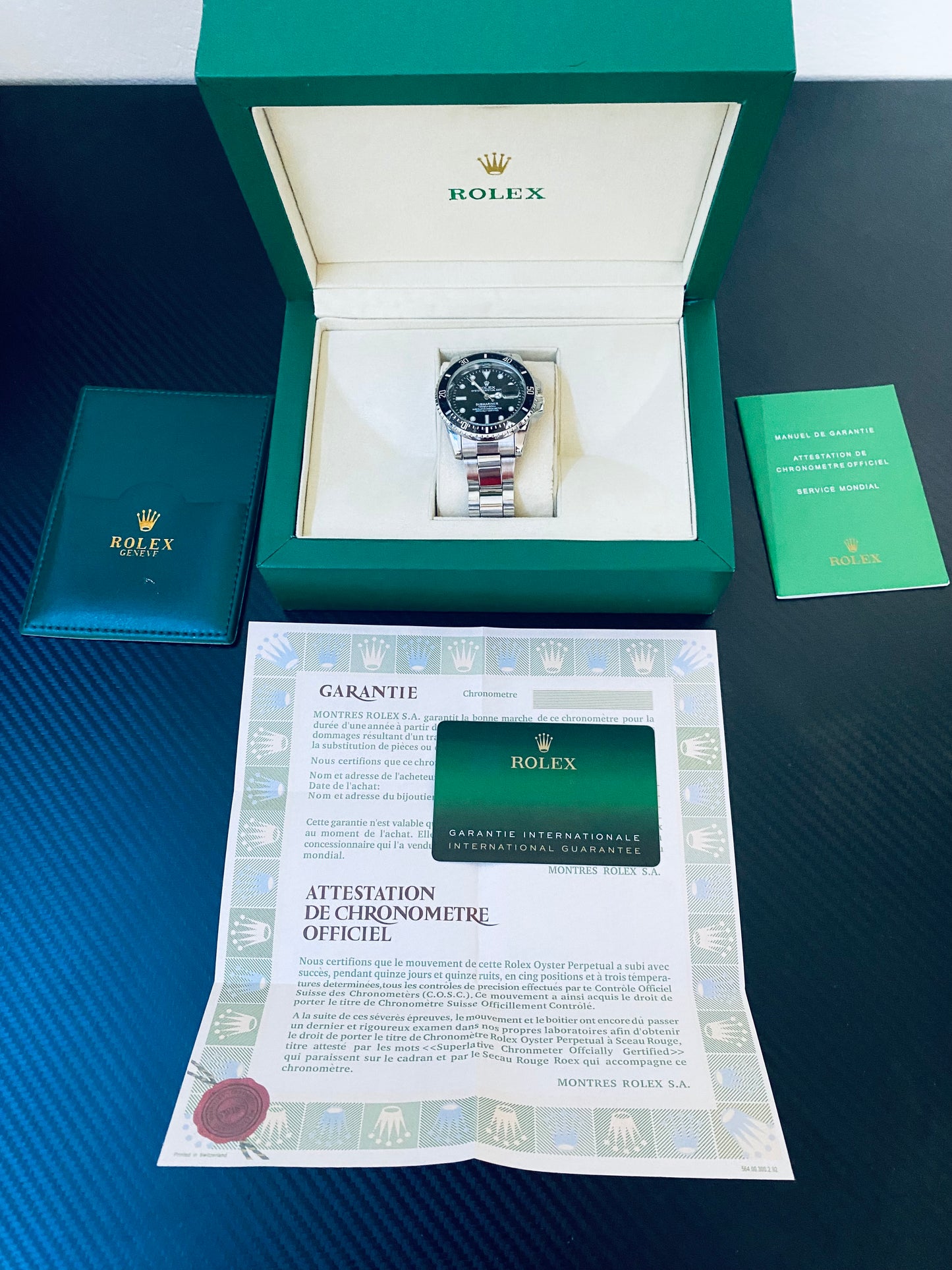 Rolex Oyster Submariner Perpetual